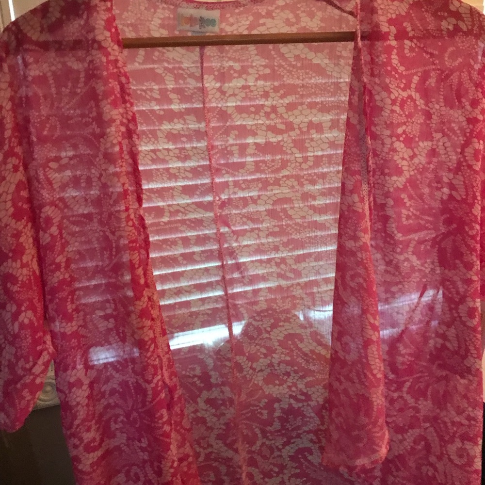 Cover up or worn as an outfit